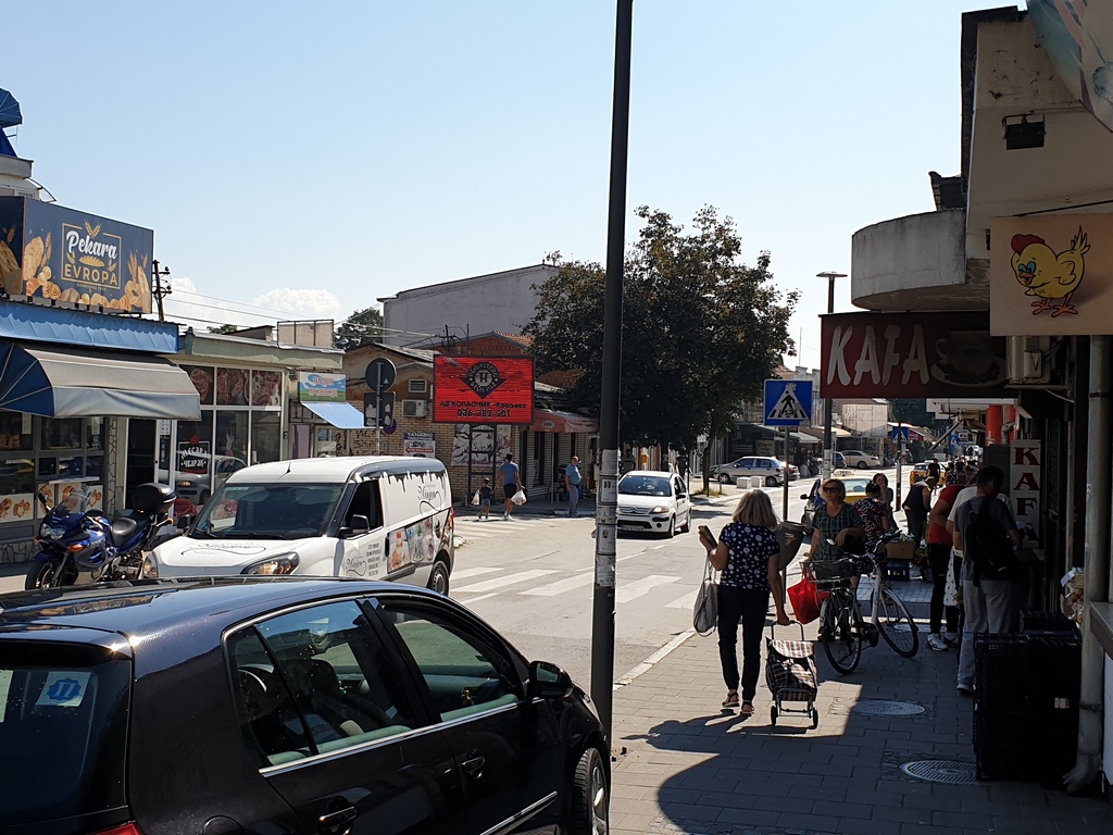 Led Ekran 118, površina 3x2 metara, lokacija Kraljevo - pijaca, ugao Beogradske i 27.marta