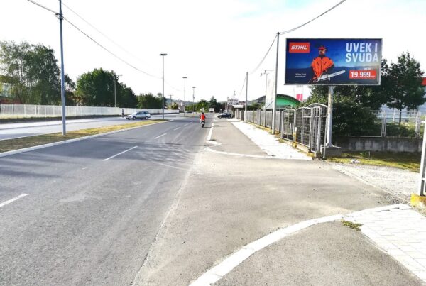 Bilbord BB 432 A, površina 5x2 metara,lokacija ulica Jasički put, tranzit, lice ka kružnom toku i izlazu iz Kruševca