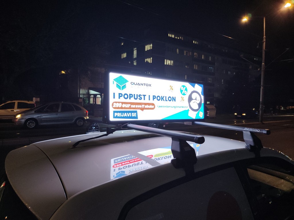 LED Ekrani na Vozilima | Najbolja Reklamna Rešenja za Pokretni Marketing
