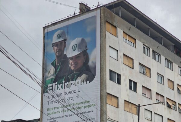 Fasada 14 - Zaječar - 9x21m - kod kružnog toka u centru Zaječara