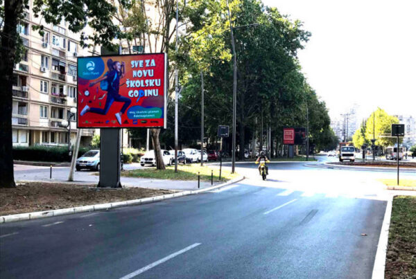 Bilbord - BB 457 - Niš