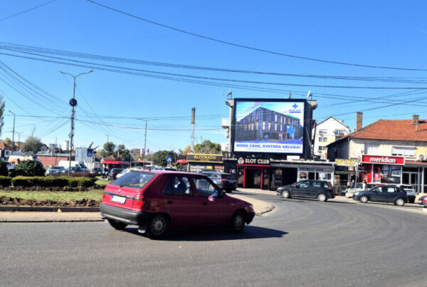 Led Ekran 152, Niš