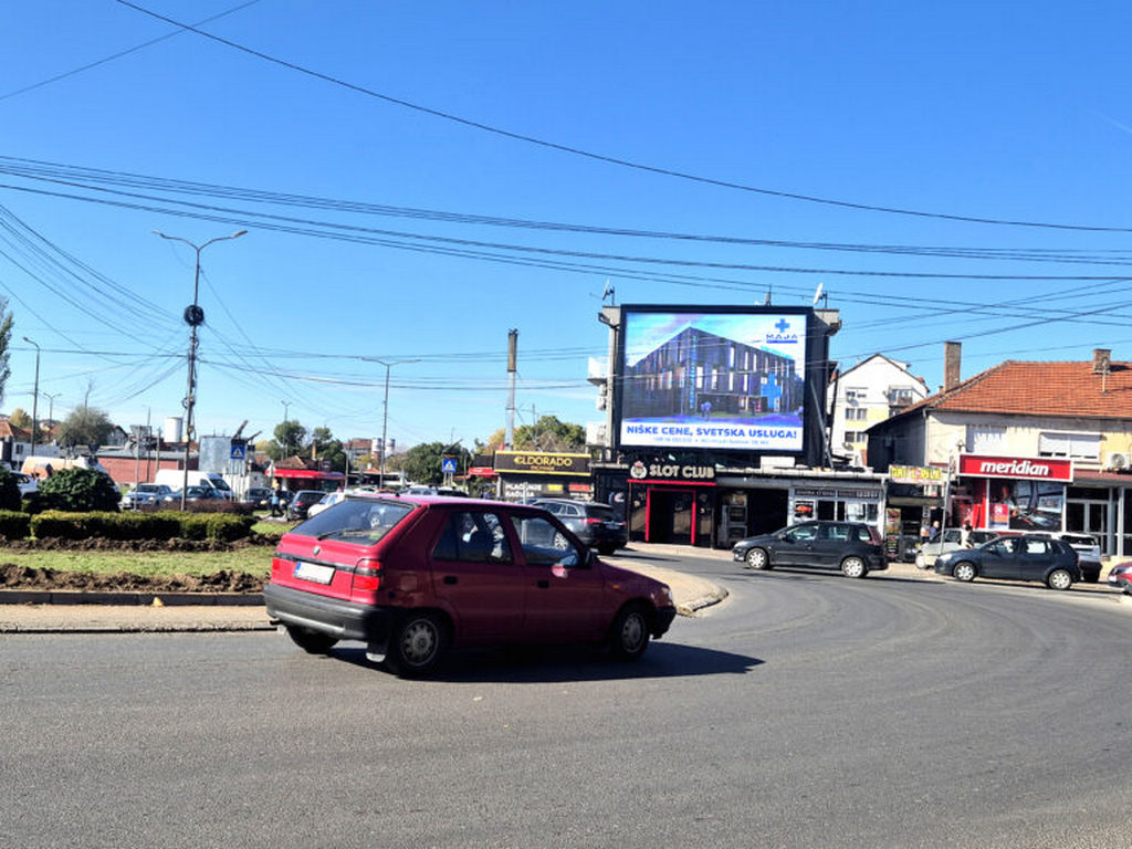 Led Ekran 152, Niš